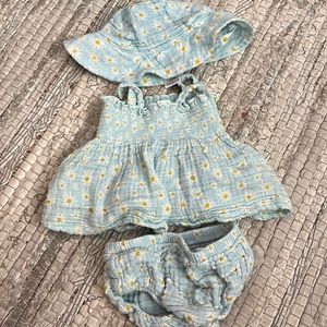 Angel dear daisy matching set